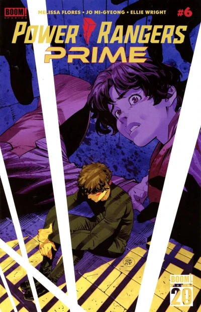 Cover of Issue #6