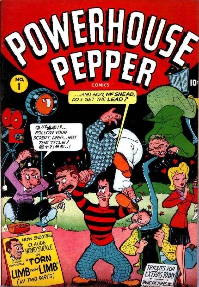 Cover of Powerhouse Pepper!