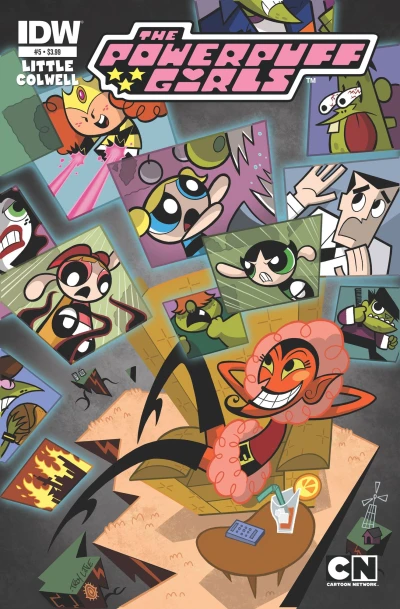 Cover of Issue #5