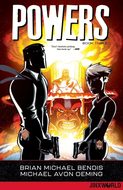 Cover of Book Three