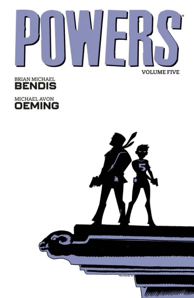 Cover of Volume Five