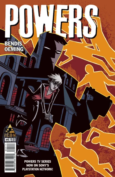Cover of Issue #4