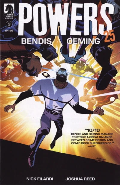 Cover of Issue #3