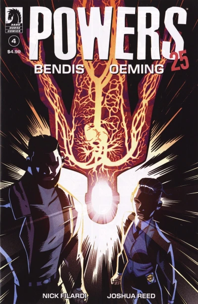 Cover of Issue #4