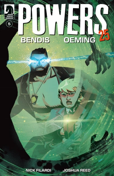 Cover of Issue #5