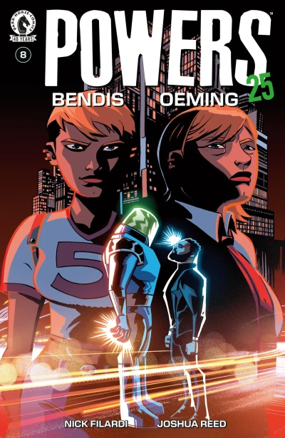 Cover of Issue #8