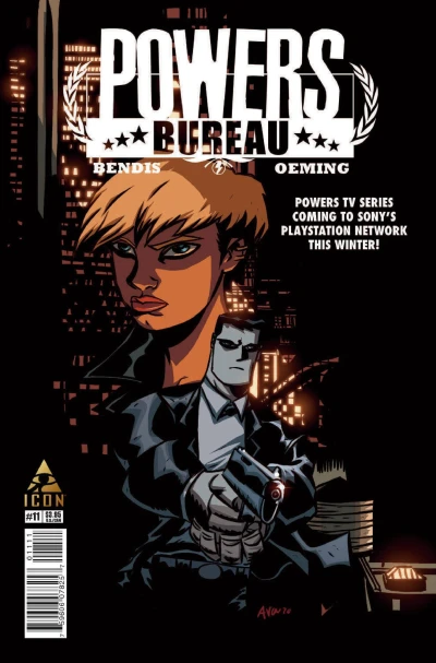 Cover of Issue #11