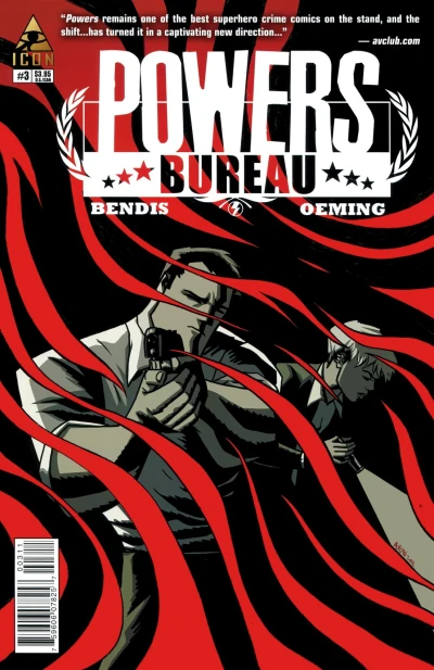 Cover of Issue #3