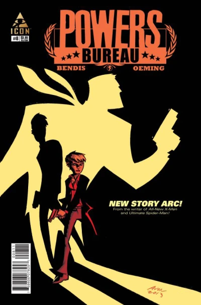 Cover of Issue #8