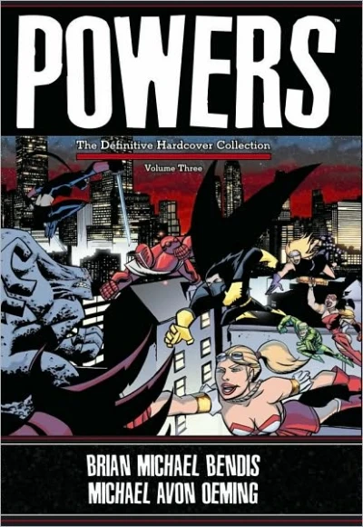 Cover of Volume Three
