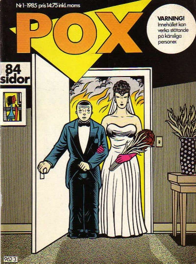 Cover of Issue #198501