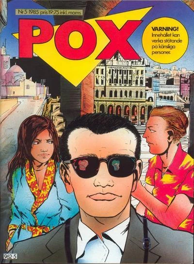 Cover of Issue #198505