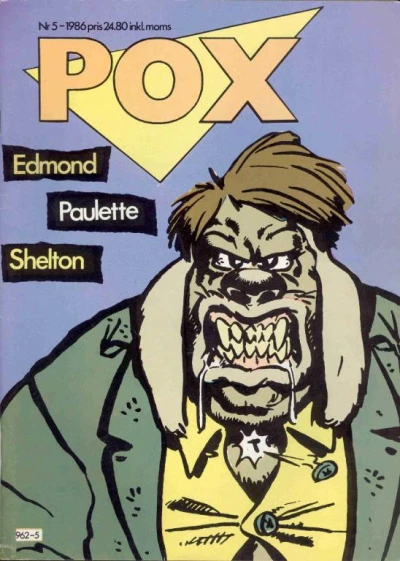 Cover of Issue #198605