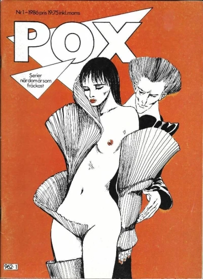 Cover of Issue #198601