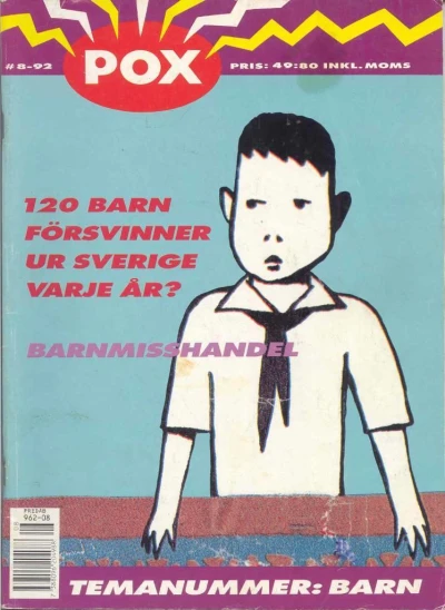 Cover of Issue #199208