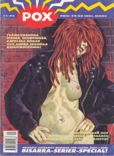 Cover of Issue #199301