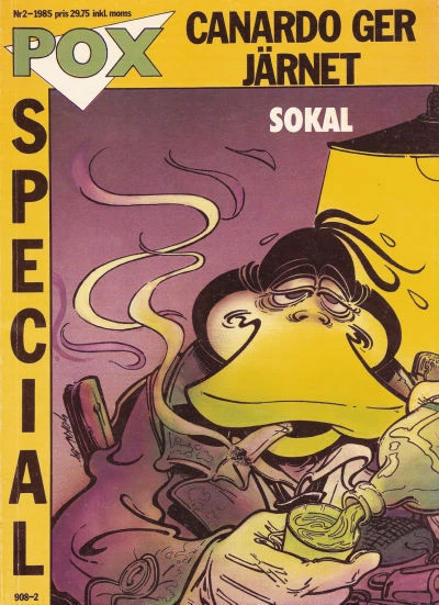 Cover of Issue #198502