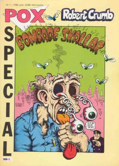 Cover of Issue #198601