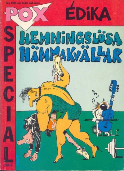 Cover of Hemningslösa hämmakvällar