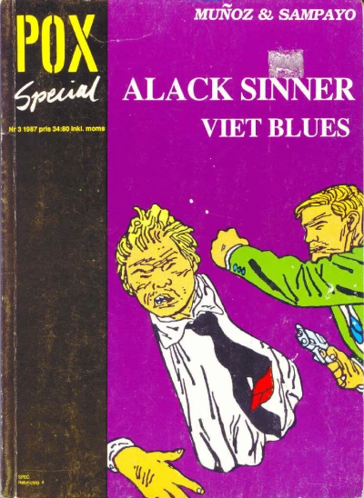 Cover of Alack Sinner: Viet blues
