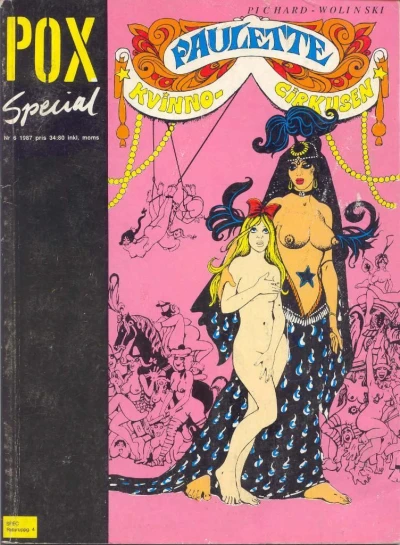 Cover of Paulette: Kvinnocirkusen