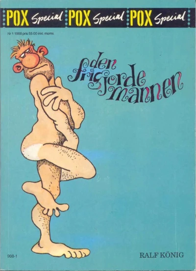 Cover of Den frigjorde mannen