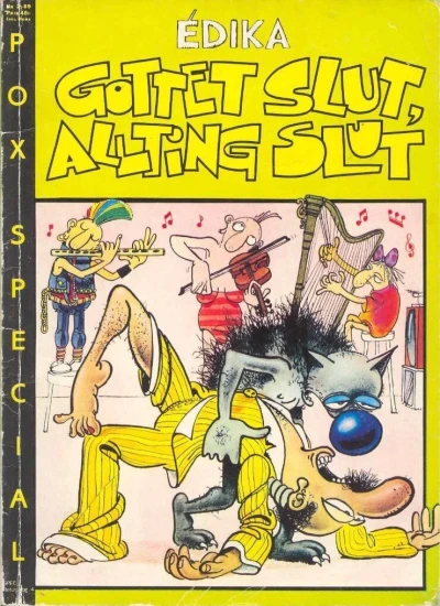 Cover of Gottet slut, allting slut