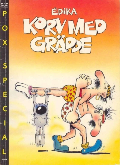 Cover of Korv med grädde