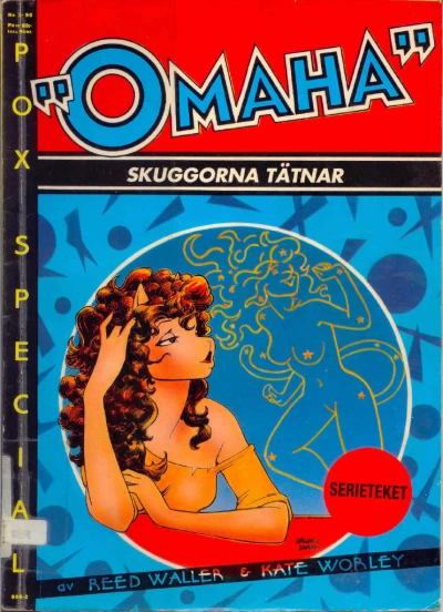 Cover of Omaha: Skuggorna tätnar