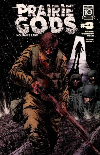 Cover of Issue #3