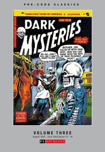 Cover of Volume Three