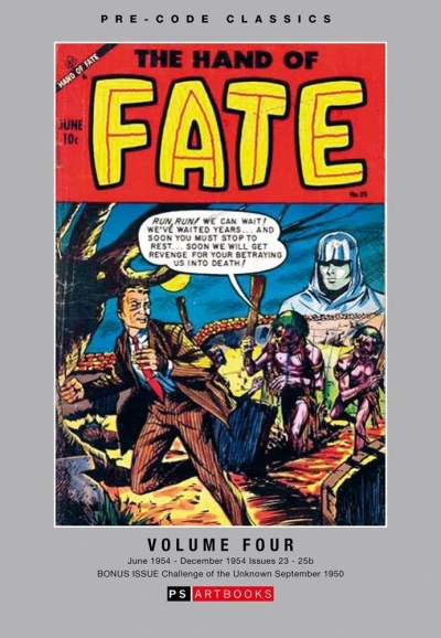 Cover of Volume Four