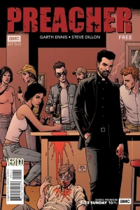 Preacher 1 AMC Edition