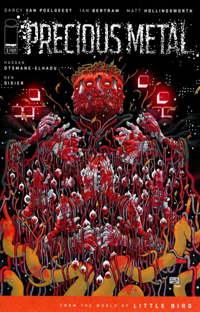 Cover of The Daughter and The Darkness