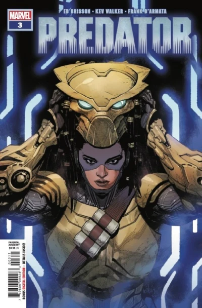 Cover of Day of the Hunter Part 3 of 6