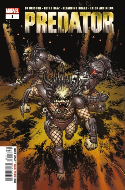 Cover of The Preserve Part 1 of 5