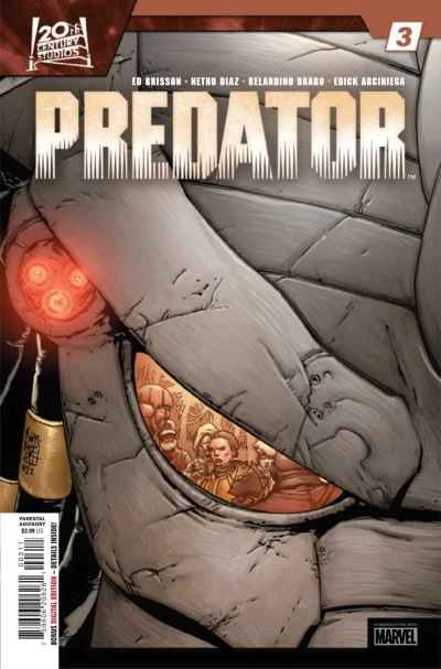 Cover of Issue #3