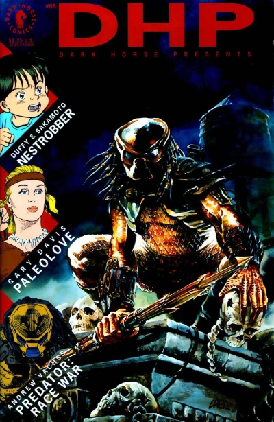 Cover of Predator; Alec; Paleolove; Nestrobber