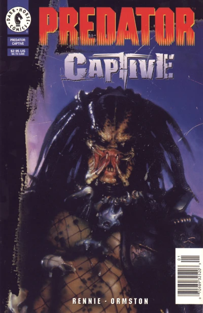 Cover of Captive
