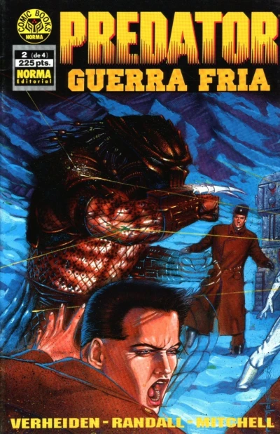 Cover of Issue #2