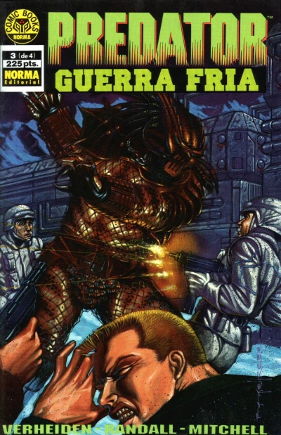 Cover of Issue #3