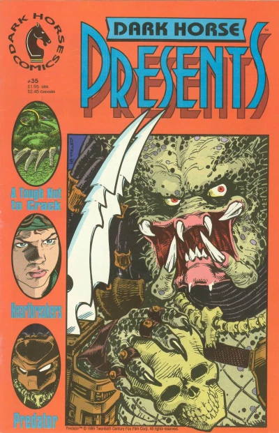 Cover of Predator; Heartbreakers; A Tough Nut To Crack