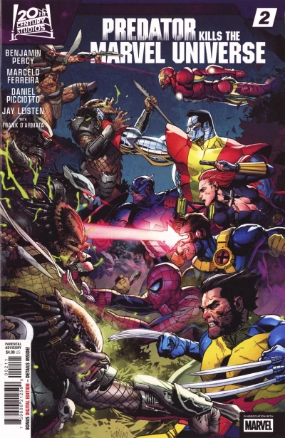 Cover of Issue #2