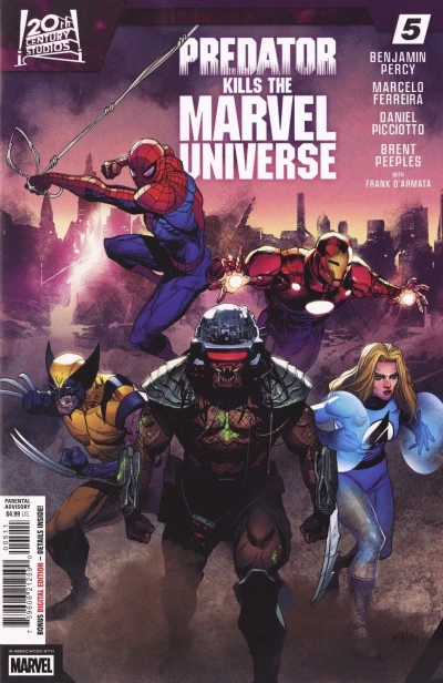Cover of Issue #5