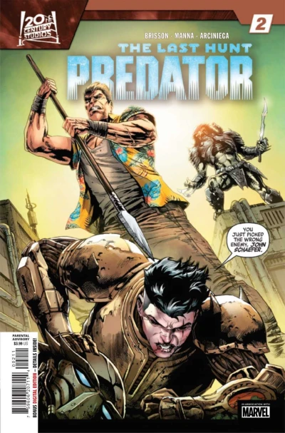 Cover of Issue #2