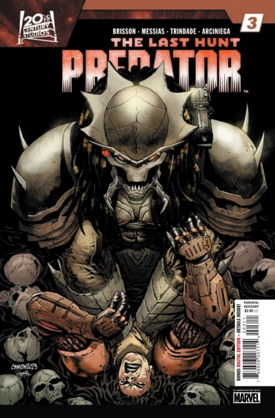 Cover of Issue #3