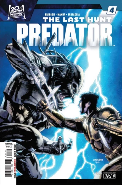 Cover of Issue #4
