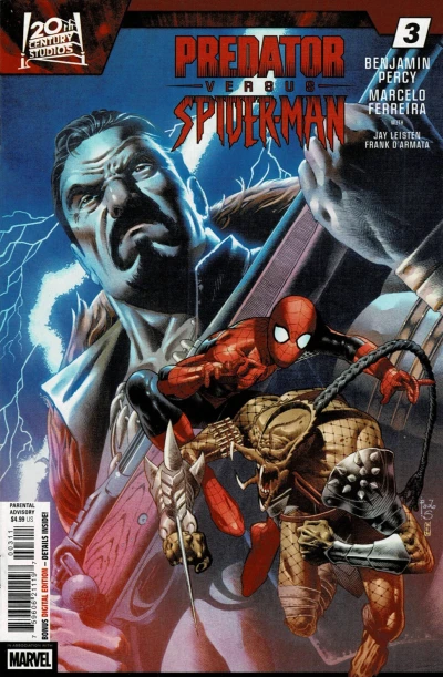 Cover of Issue #3