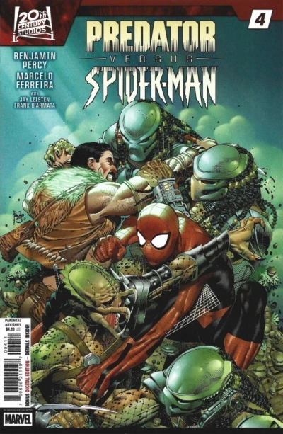 Cover of Issue #4