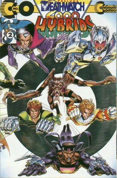 Cover of Prelude Deathwatch 2000, Part 2